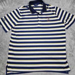 Polo Ralph Lauren Golf Shirt Mens 2XL US Open Winged Foot 2020 Bryson DeChambeau